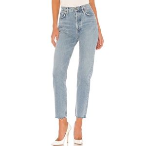 AGOLDE Remy Hi Rise Straight in Renewable